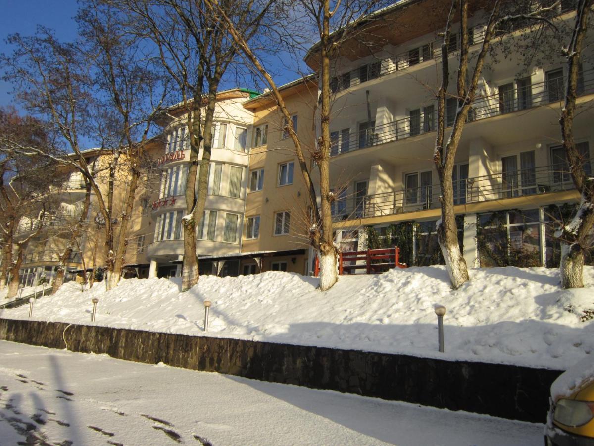 Готель Поляна Квеле Polyana (Transcarpathia) Exterior foto